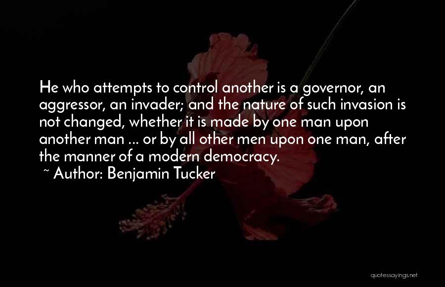 Benjamin Tucker Quotes 1883129
