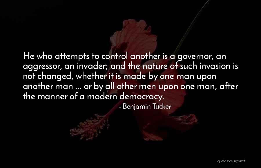 Benjamin Tucker Quotes 1883129