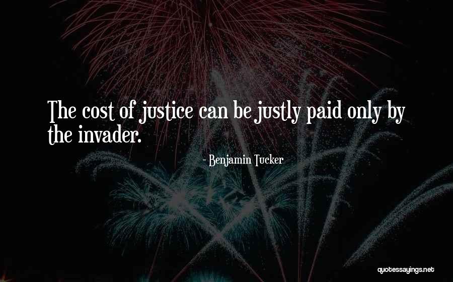 Benjamin Tucker Quotes 2088067 Benjamin Tucker Quotes 2088067
