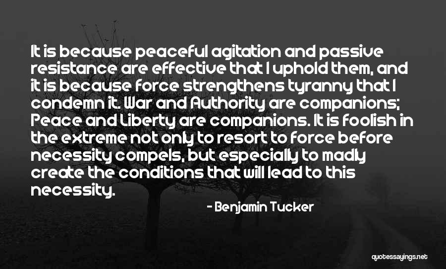 Benjamin Tucker Quotes 2134611