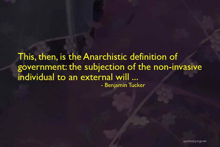 Benjamin Tucker Quotes 258756 Benjamin Tucker Quotes 258756