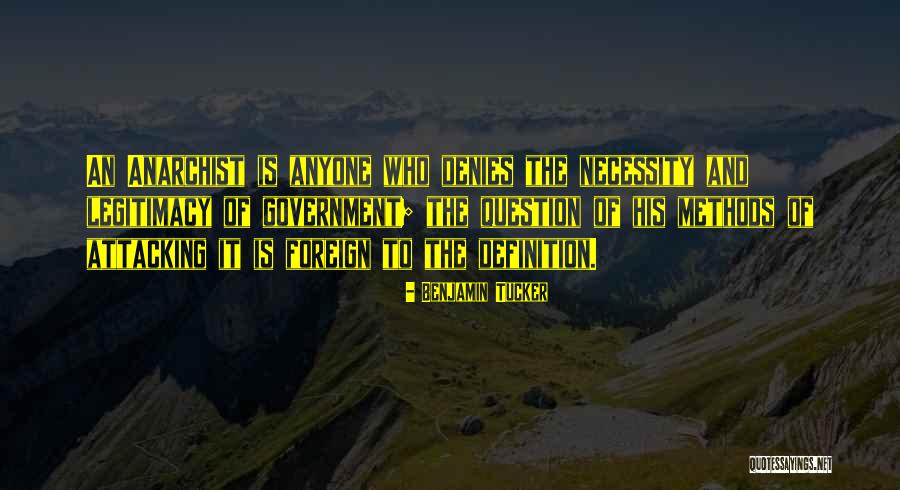 Benjamin Tucker Quotes 403296 Benjamin Tucker Quotes 403296
