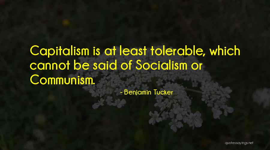 Benjamin Tucker Quotes 422878 Benjamin Tucker Quotes 422878