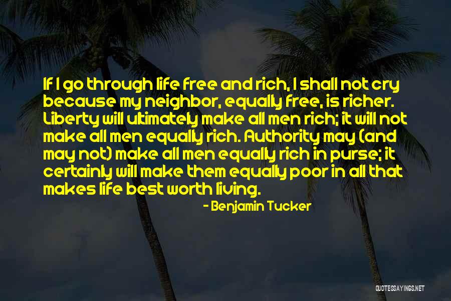 Benjamin Tucker Quotes 487112 Benjamin Tucker Quotes 487112