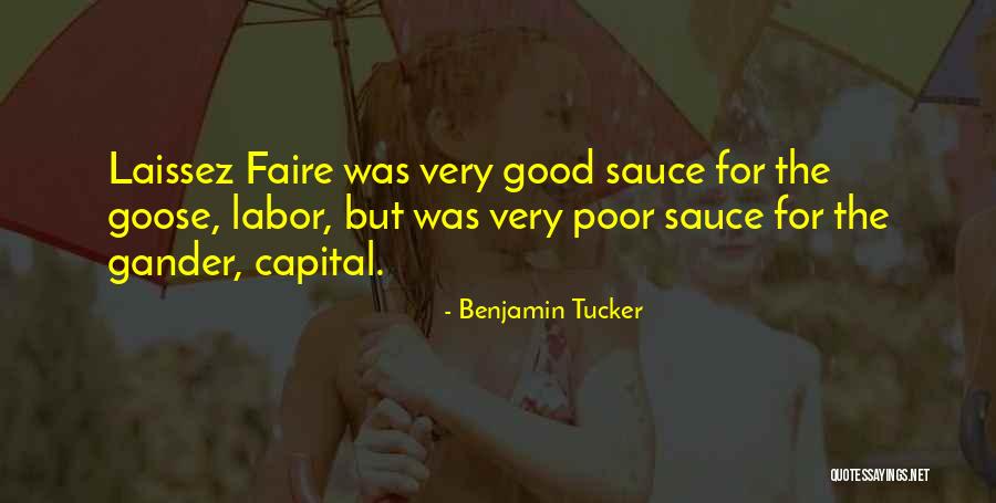 Benjamin Tucker Quotes 529574