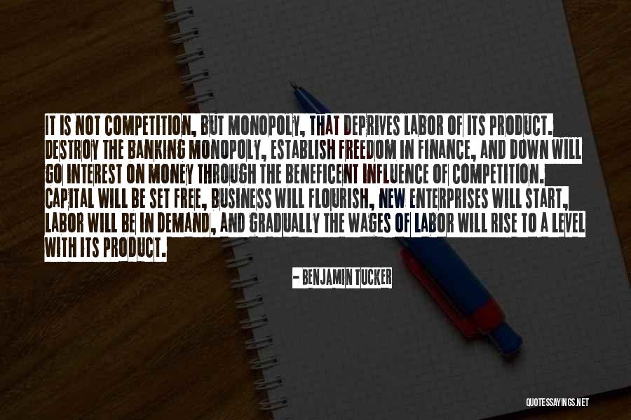Benjamin Tucker Quotes 565009 Benjamin Tucker Quotes 565009