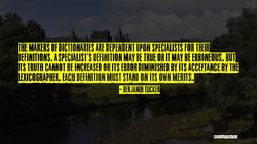 Benjamin Tucker Quotes 571160 Benjamin Tucker Quotes 571160
