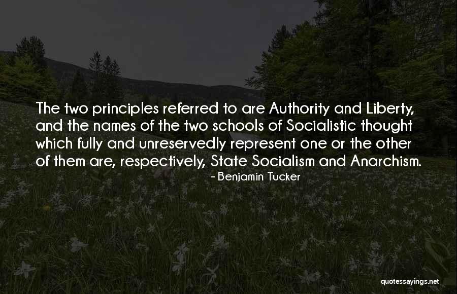 Benjamin Tucker Quotes 581409