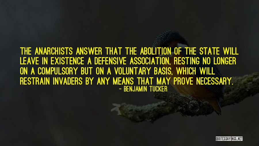 Benjamin Tucker Quotes 673910 Benjamin Tucker Quotes 673910