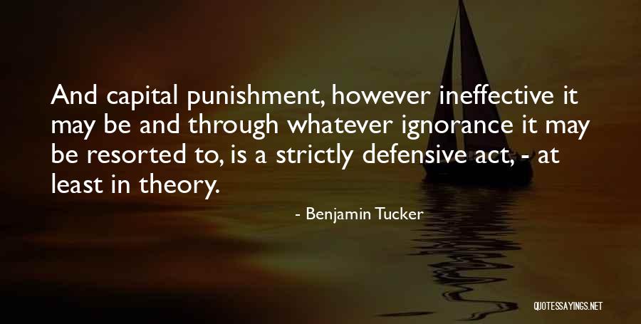 Benjamin Tucker Quotes 887373 Benjamin Tucker Quotes 887373