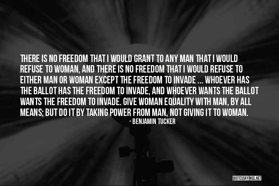 Benjamin Tucker Quotes 955935 Benjamin Tucker Quotes 955935