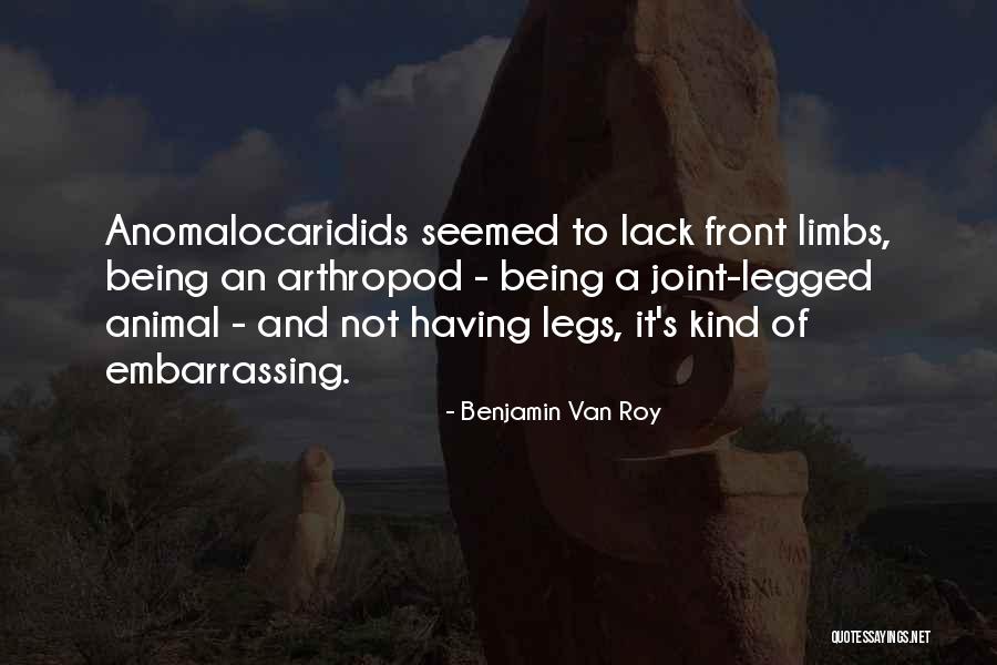 Benjamin Van Roy Quotes 957130