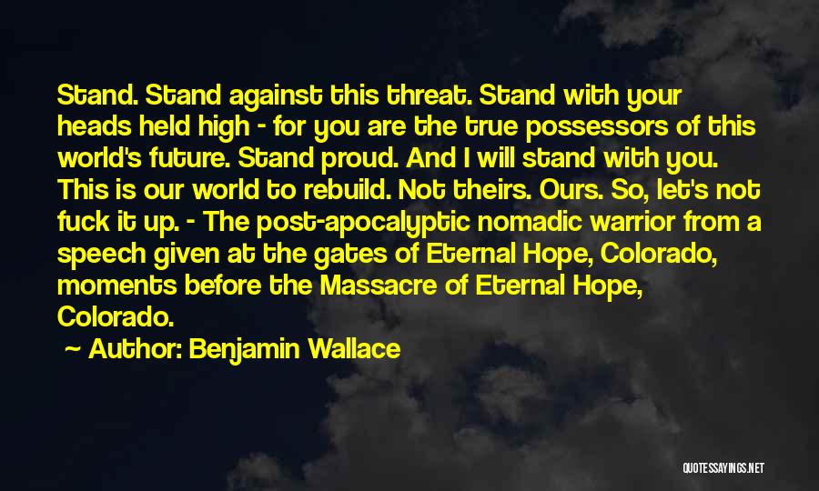 Benjamin Wallace Quotes 2102829