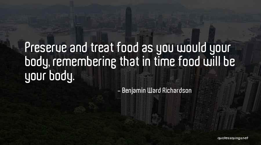 Benjamin Ward Richardson Quotes 1871328