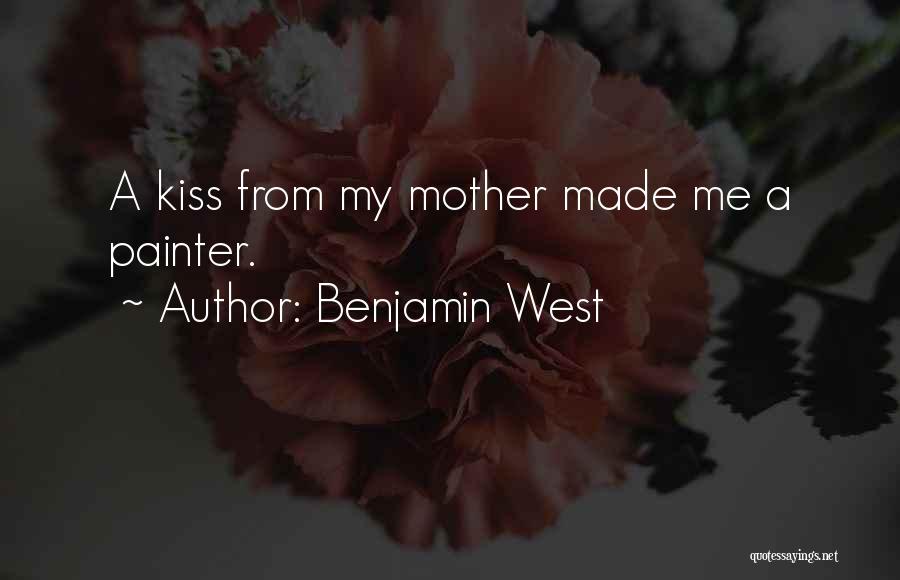 Benjamin West Quotes 1084451