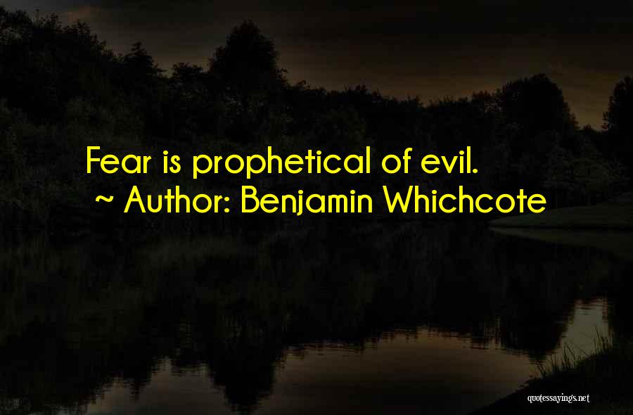 Benjamin Whichcote Quotes 1221257