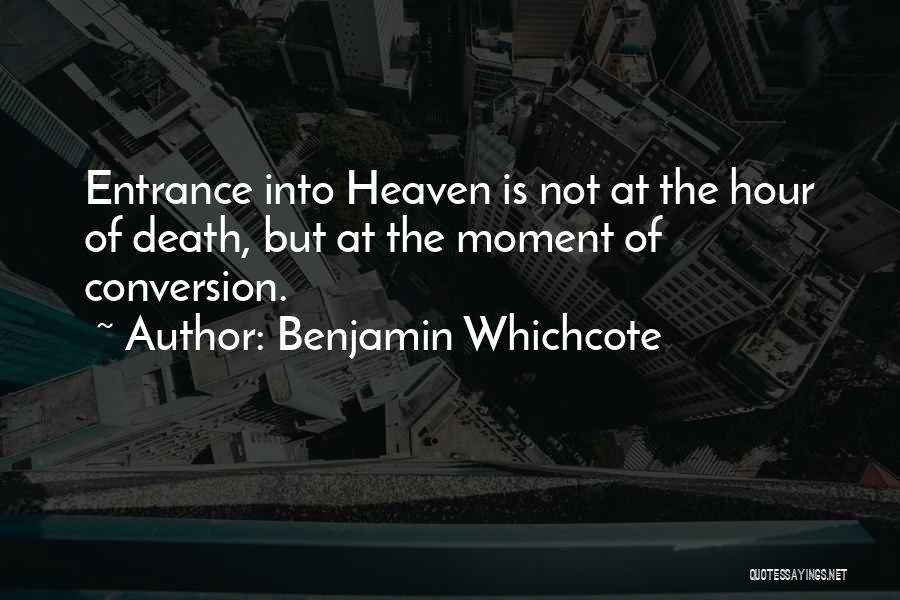 Benjamin Whichcote Quotes 1433278