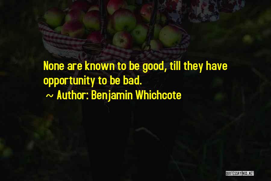 Benjamin Whichcote Quotes 1791653