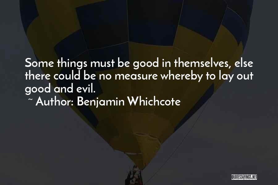 Benjamin Whichcote Quotes 1818882