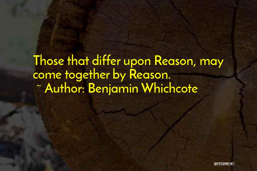 Benjamin Whichcote Quotes 1870769