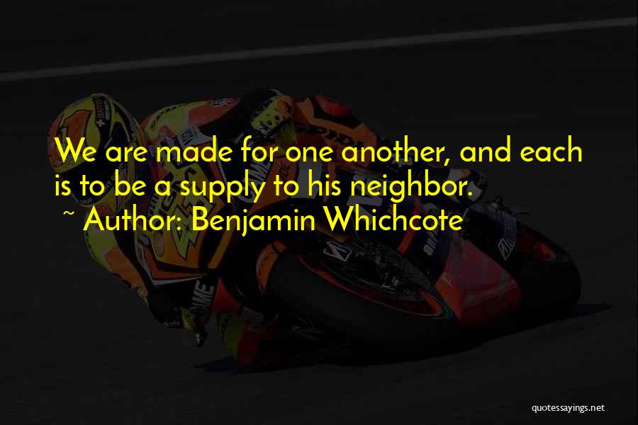 Benjamin Whichcote Quotes 1922817