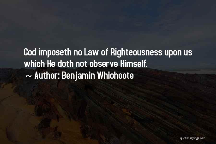 Benjamin Whichcote Quotes 2190080