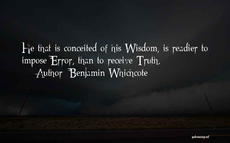 Benjamin Whichcote Quotes 410948