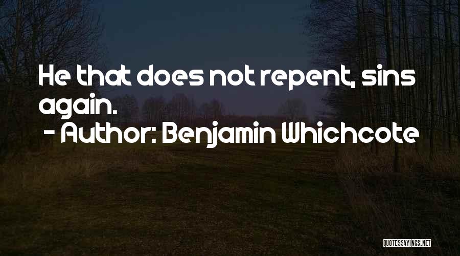 Benjamin Whichcote Quotes 621490