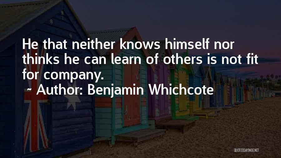 Benjamin Whichcote Quotes 646388
