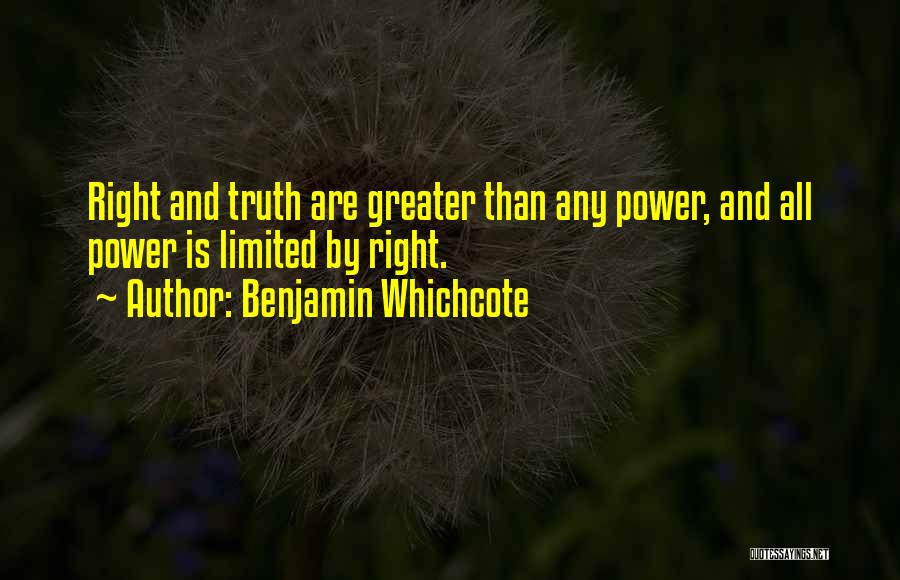 Benjamin Whichcote Quotes 706213