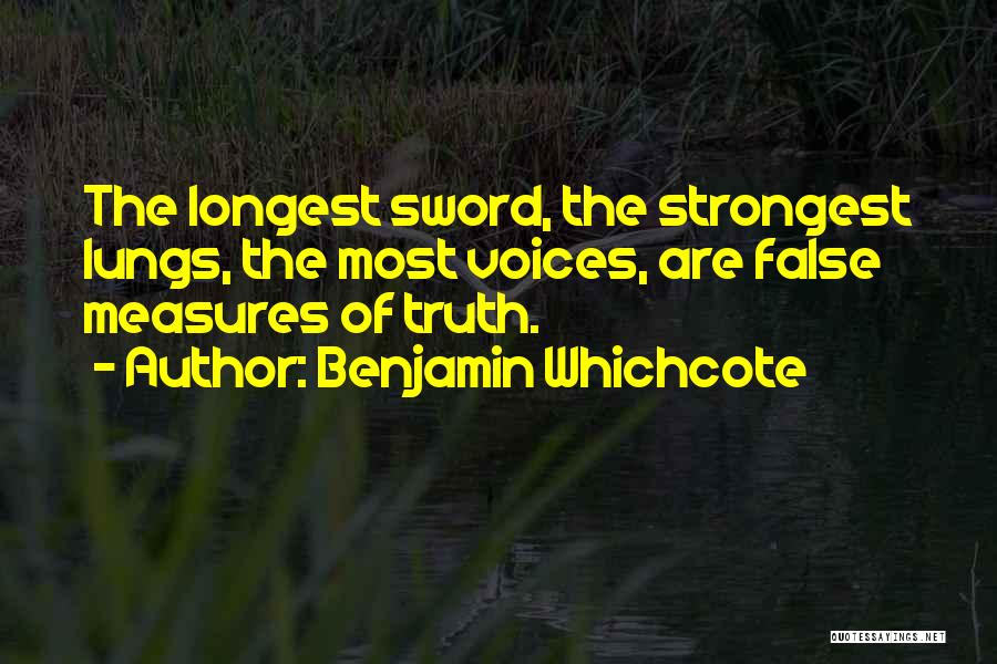 Benjamin Whichcote Quotes 994227