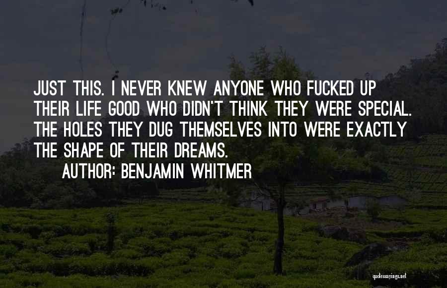 Benjamin Whitmer Quotes 562175