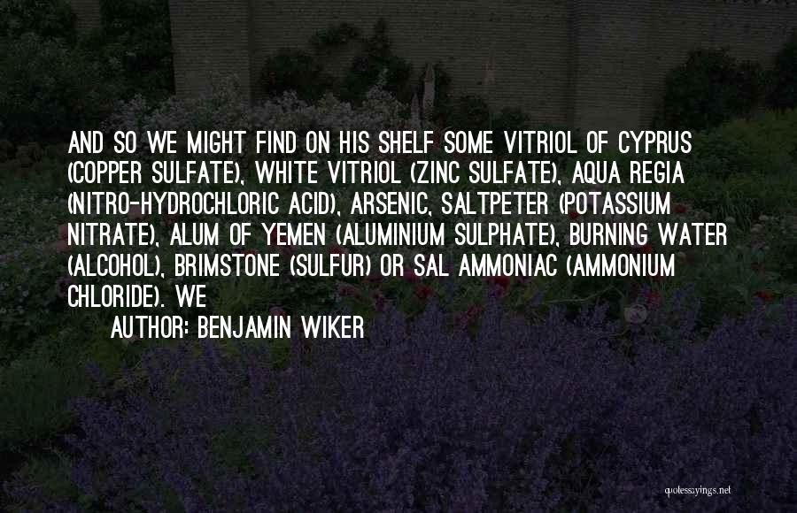 Benjamin Wiker Quotes 188203