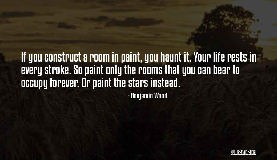 Benjamin Wood Quotes 2139192