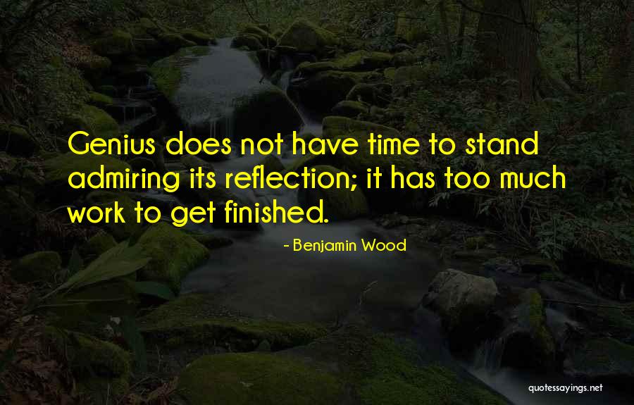 Benjamin Wood Quotes 759615