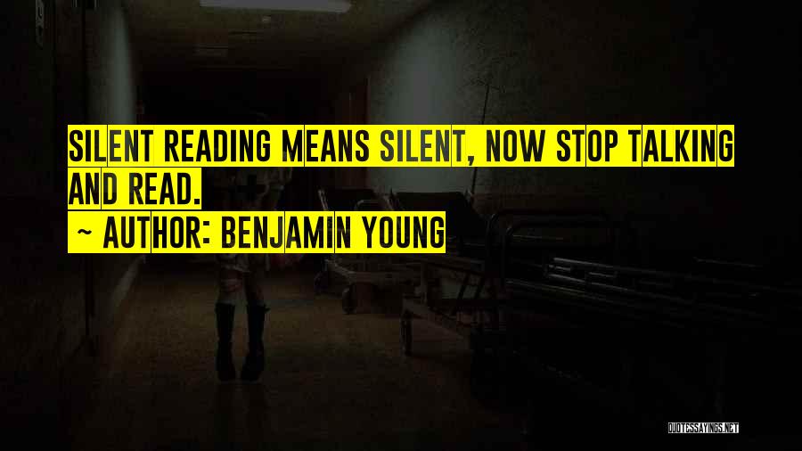 Benjamin Young Quotes 1673776