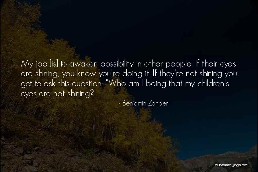 Benjamin Zander Quotes 1950909