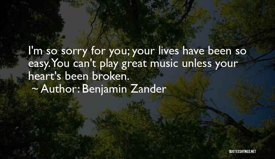 Benjamin Zander Quotes 2253179