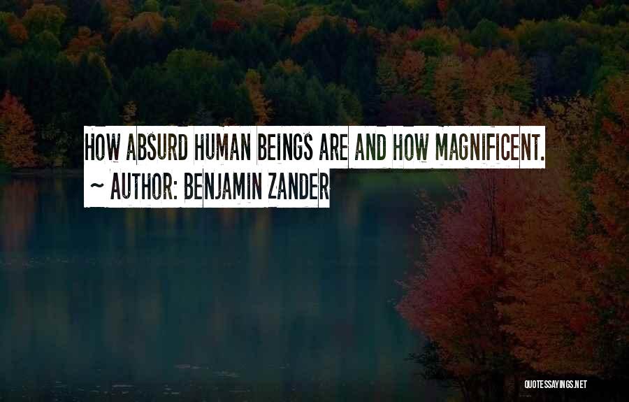 Benjamin Zander Quotes 296491