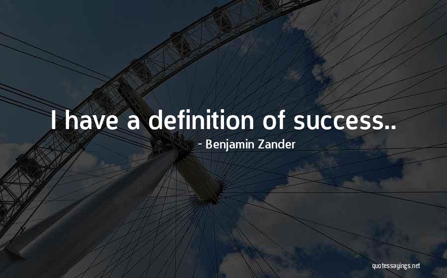 Benjamin Zander Quotes 507473