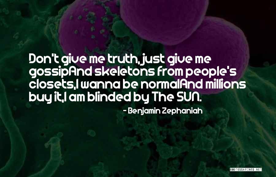 Benjamin Zephaniah Quotes 177552