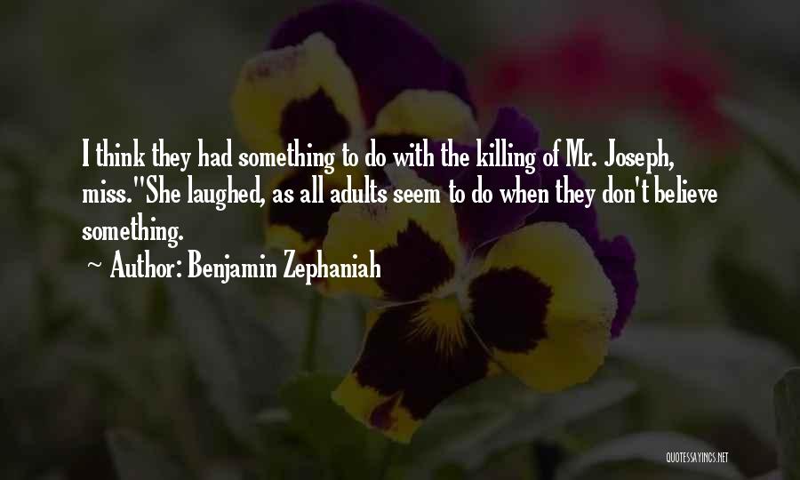 Benjamin Zephaniah Quotes 564294