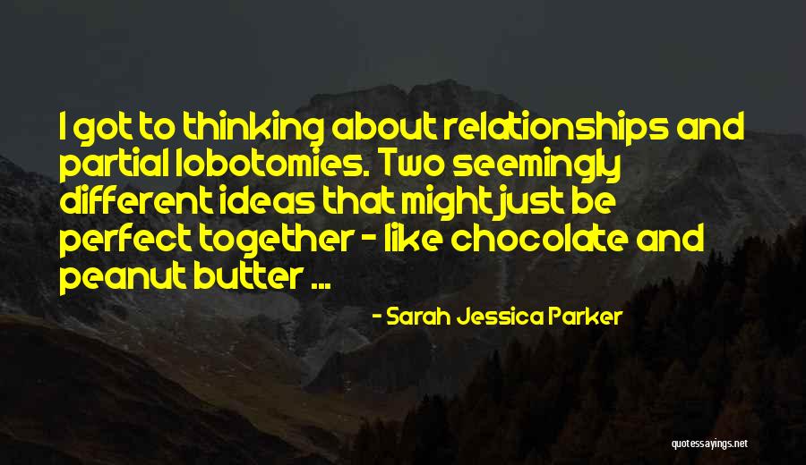 Benjamina Ebuehi Quotes By Sarah Jessica Parker Benjamina Ebuehi Quotes By Sarah Jessica Parker