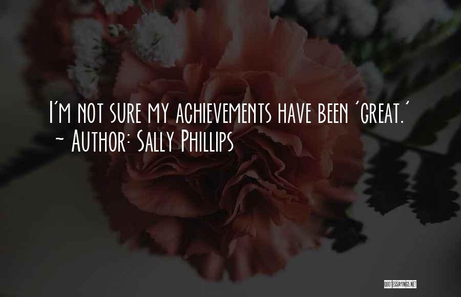 Benjamini Songs Quotes By Sally Phillips