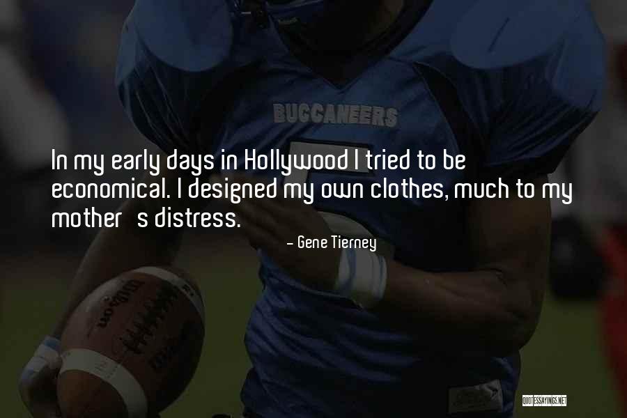 Benjawan Som Quotes By Gene Tierney Benjawan Som Quotes By Gene Tierney
