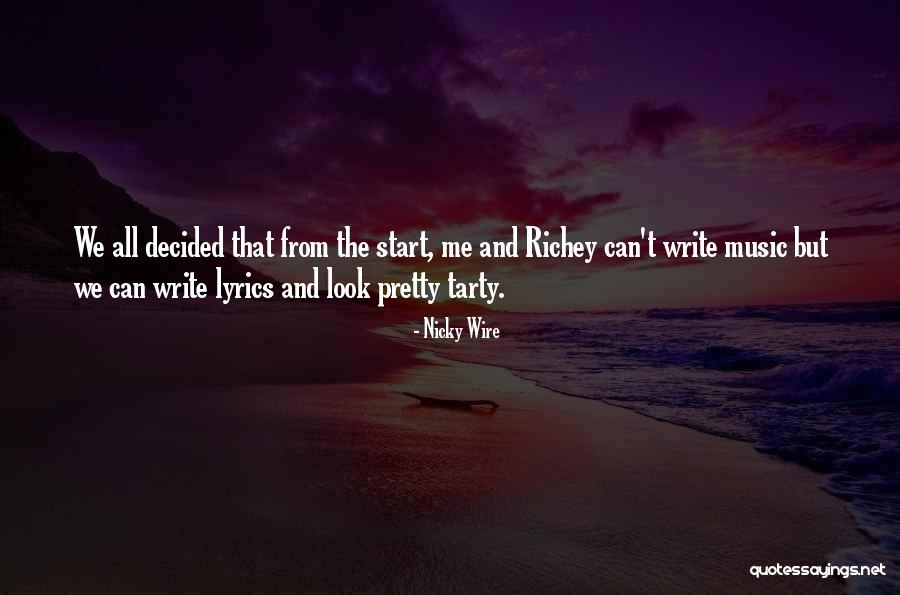 Benjawan Som Quotes By Nicky Wire Benjawan Som Quotes By Nicky Wire