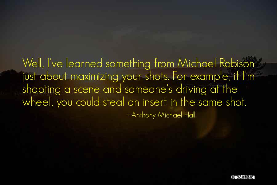 Benjen From Bts Quotes By Anthony Michael Hall Benjen From Bts Quotes By Anthony Michael Hall