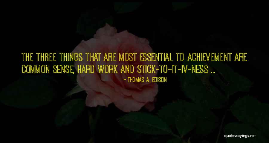 Benjie Wimberly Quotes By Thomas A. Edison Benjie Wimberly Quotes By Thomas A. Edison