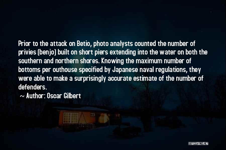 Benjo Quotes By Oscar Gilbert