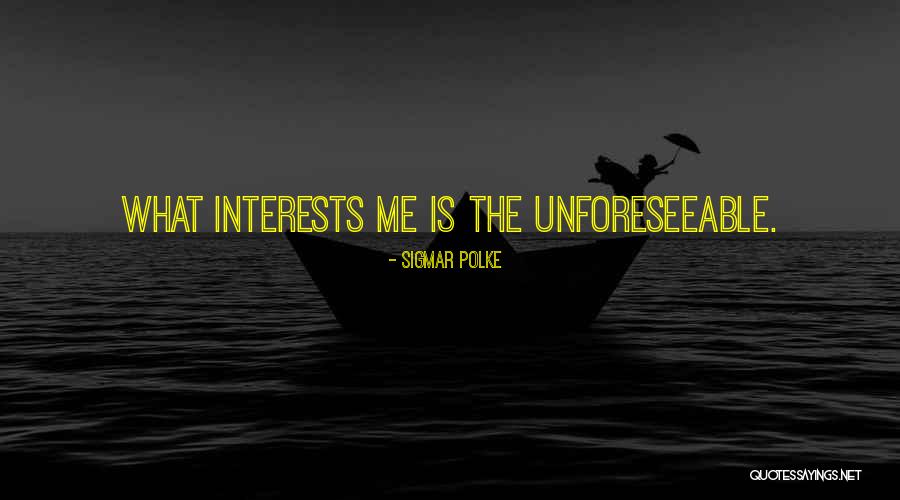 Benjou Jones Quotes By Sigmar Polke Benjou Jones Quotes By Sigmar Polke